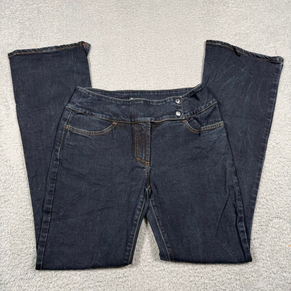 Dolce-gabbana Women's Blue and Navy Jeans